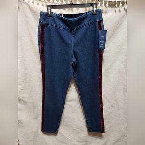 Charter Club Cambridge Skinny Leg Ankle Jeans NWT Available In Sizes 10 & 14
